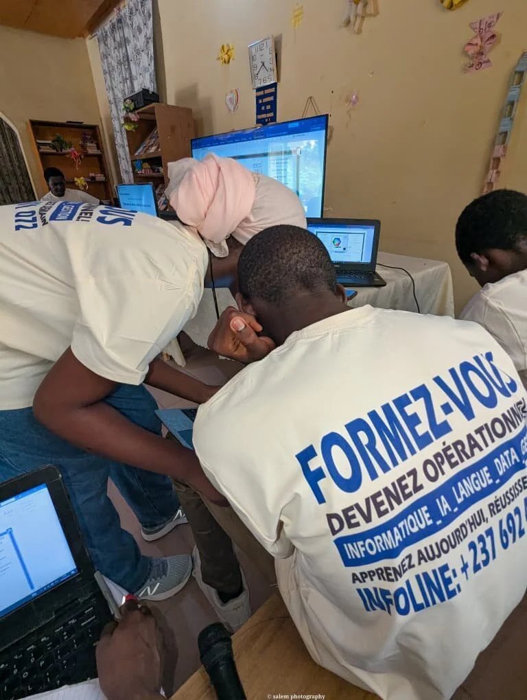 Démonstration de compétences pendant une activité EGS